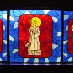 Stained Glass Window - Annunciation
