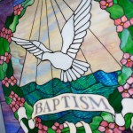 Stained Glass Window - Baptism