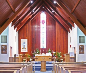 Picture of Chancel of Church