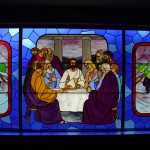 Stained Glass Window - The Last Supper