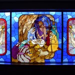 Stained Glass Window - The Nativity
