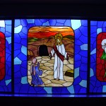 Stained Glass Window - The Resurrection
